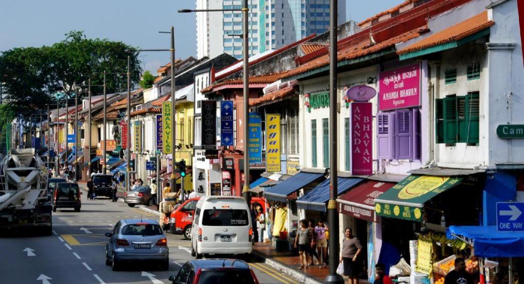 Reddoorz Hotel Plus @ Little India Singapore Esterno foto